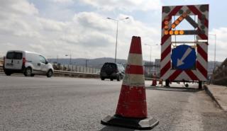 Κλειστές δύο λωρίδες της Λ. Αθηνών στο Χαϊδάρι