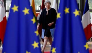 Μέι: Σημαντική πρόοδος στις διαπραγματεύσεις για το Brexit