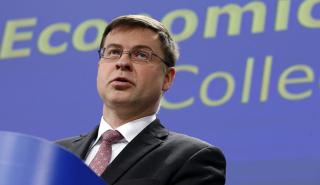Ντομπρόβσκις: Ιδανικό σενάριο να κλείσει ως το τέλος του έτους η τρίτη αξιολόγηση