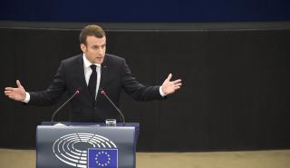 Μακρόν: Δεν θέλω να ανήκω σε μια γενιά που υπνοβατεί