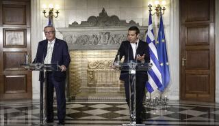 Τσίπρας: «Διαβατήριο» για την καθαρή έξοδο η υπεραπόδοση της οικονομίας
