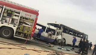 Κουβέιτ: 15 νεκροί από σύγκρουση λεωφορείων