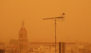 Κρήτη: «Πνίγεται» το νησί στην αφρικανική σκόνη – Προειδοποιήσεις για την δημόσια υγεία