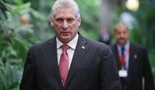 Κούβα: Ο πρόεδρος Ντίας-Κανέλ καταγγέλλει το «επικίνδυνο επίπεδο» απειλών του Τραμπ