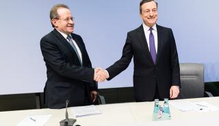 «Παγώνει» τις προσδοκίες για σύσφιξη ο Ντράγκι