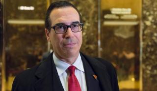 Μνούτσιν: Δεν θέλουμε να ξεκινήσουμε έναν εμπορικό πόλεμο
