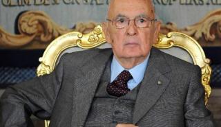 Ιταλία: Πέθανε ο πρώην πρόεδρος της Δημοκρατίας Τζόρτζιο Ναπολιτάνο