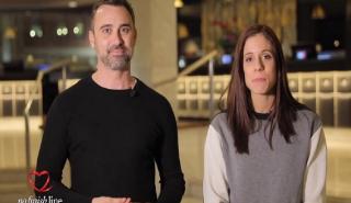 Η Στεφανίδη και ο Καπουτζίδης μας προσκαλούν στο No Finish Line (vid)