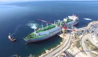 Αέριο: Πρωτοκαθεδρία του LNG στις εισαγωγές - Μειωμένες εισροές από Ρωσία