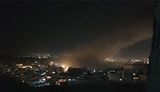 Συριακές δυνάμεις αεράμυνας αναχαίτισαν ισραηλινή επίθεση