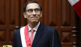 Περού: Καταδικάστηκε σε κάθειρξη 14 ετών για διαφθορά ο πρώην πρόεδρος Βισκάρα