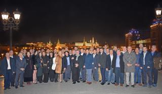 Εγινε στη Μόσχα το συνέδριο των Ελλήνων Διανομέων της Peugeot