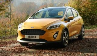Fiesta Active, ένα crossover πόλης από τη Ford