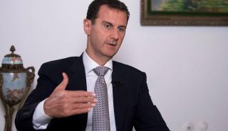 Συρία: Ο Άσαντ καταγγέλλει προσπάθεια «ανασχεδιασμού» του χάρτη της περιοχής