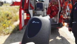 TP Link: Δωρεά τεχνολογικού εξοπλισμού στην Εθελοντική Ομάδα RSF Hellas