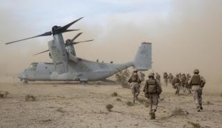 Συρία: Καταρρίφθηκε αμερικανικό ελικόπτερο - Συμμετείχε στην επιδρομή κατά του ηγέτη του ISIS