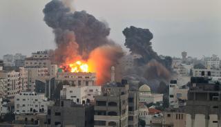 Ισραήλ: Πύραυλοι από τη Γάζα, αεροπορικά πλήγματα από το Ισραήλ 