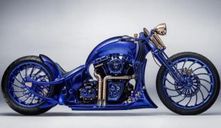 Mία Harley – κόσμημα σε τιμή 1,6 εκατ. ευρώ