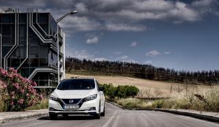 Ο δεκάλογος του νέου ηλεκτρικού Nissan Leaf (pics & vid)