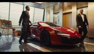 Lykan Hypersport, το ακριβότερο μοντέλο της σειράς «Fast & Furious»