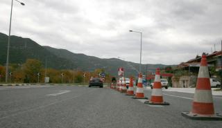 Κυκλοφοριακές ρυθμίσεις στον ανισόπεδο κόμβο Μαλακάσας