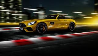 Mercedes AMG GT S Roadster: Πειρασμός 522 ίππων!