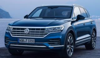Επίδειξη δύναμης από τη VW με το νέο Touareg