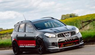 Nissan Qashqai-R, το γρηγορότερο SUV στον πλανήτη