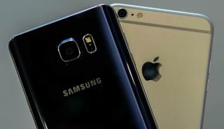 Πρόστιμο μισό δισ. θα πληρώσει η Samsung στην Apple