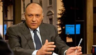 Σ.Σούκρι: Είναι αναγκαίο η Άγκυρα να απέχει από οτιδήποτε αποσταθεροποιεί την ασφάλεια της Αιγύπτου