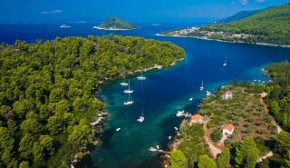 Γεμάτα τουρίστες τα πλοία για τα νησιά του ΒΑ Αιγαίου και τις Σποράδες