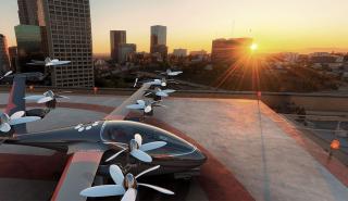 H Uber δείχνει πως θα είναι τα ιπτάμενα ταξί της (pics)