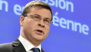 Ντομπρόβσκις: Εντός των στόχων η διανομή του μερίσματος
