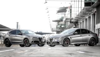 Αυτές είναι οι συλλεκτικές Alfa Romeo Giulia & Stelvio NRing (pics)