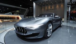 Με επιδόσεις Formula 1 η ηλεκτρική Maserati Alfieri