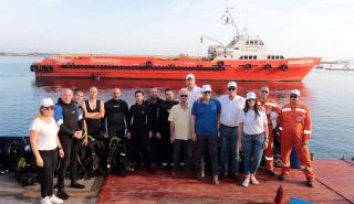 Energean: Δράσεις καθαρισμού του λιμανιού της Καβάλας