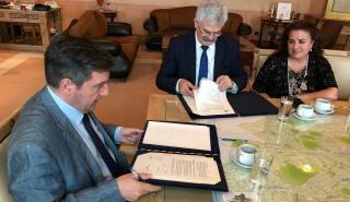 Συνεργασία ΕΥΔΑΠ-Δήμου Αθηναίων για το πόσιμο νερό