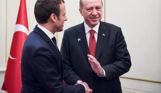 Ο Ερντογάν συγχαίρει τον Μακρόν για την εκλογική του νίκη