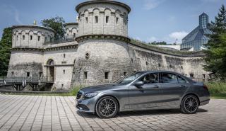 Οδηγούμε τη νέα Mercedes-Benz C-Class στο Λουξεμβούργο