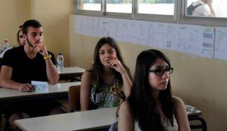 Πρεμιέρα εξετάσεων τη Δευτέρα για τα λύκεια