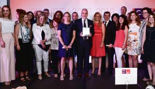 Χρυσό Βραβείο στην εταιρική ευθύνη για τη Pfizer Hellas