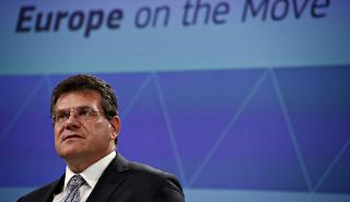ΕΕ: Στις ΗΠΑ τη Δευτέρα για συζητήσεις ο Επίτροπος Εμπορίου Μάρος Σέφκοβιτς