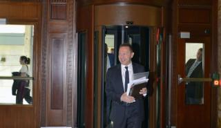 Δηλώσεις Στουρνάρα για τα 90 χρόνια της Τράπεζας της Ελλάδος