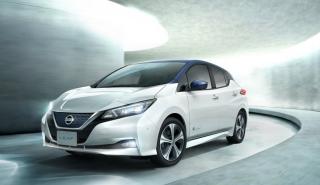 To εντυπωσιακό Nissan Leaf
