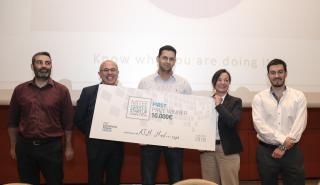 Οι νικητές του διαγωνισμού MITEF Greece Startup Competition 2018