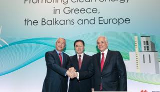 Συνεργασία Κοπελούζου-China Energy για ΑΠΕ και ΔΕΗ