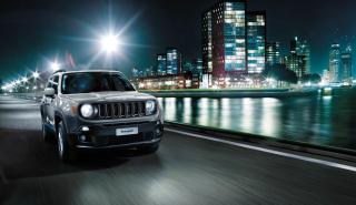 Jeep Renegade: Κυρίαρχος σε όλα τα επίπεδα!
