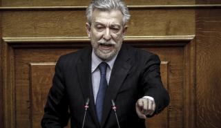 Ο πρώην υπ. Δικαιοσύνης Στ. Κοντονής κατέθεσε για την υπόθεση Novartis