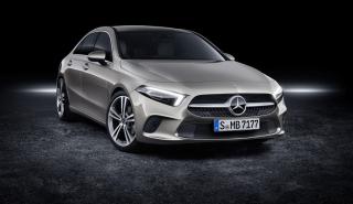 Επίσημο: Αυτή είναι η νέα Mercedes A-Class Sedan (pics & vid)