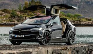 Tesla Μοdel X ξέμεινε από μπαταρία στην Εγνατία οδό